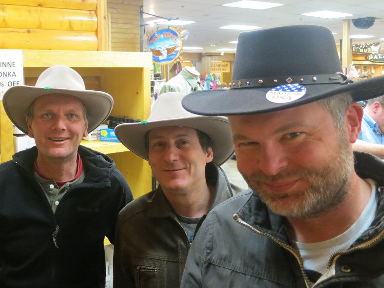 Cowboys in the Ruby's Inn @ Bryce village 